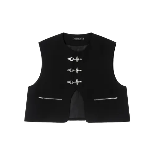 ETERNITY ITA Vests Unisex Black