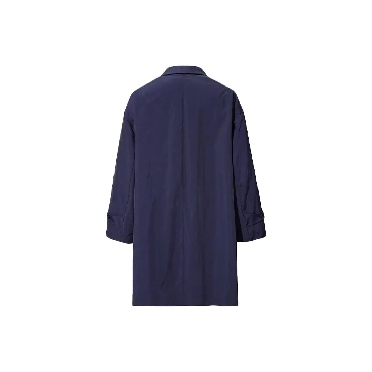 UNIQLO x JIL SANDER Trench Coat Men's Navy Blue-1
