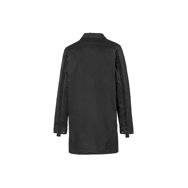 Rhude X PUMA X RHUDE Trench Coats Men Black-1