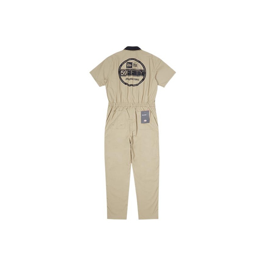 Dickies X New Era Jumpsuit Unisex Khaki POIZON