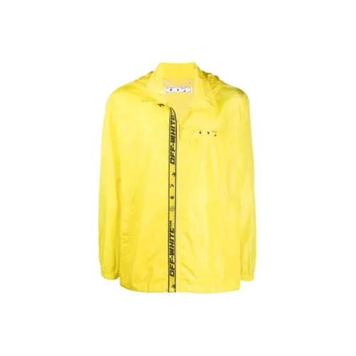 OFF-WHITE SS21 Jackets Men Yellow