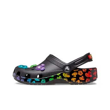 Crocs X Disney Classic Clog 'Black' Ps