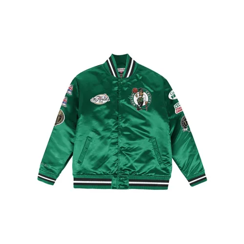 Mitchell Ness Baseball Jerseys Unisex Green