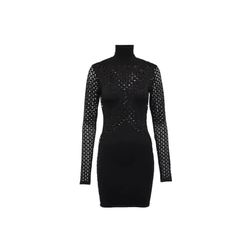 DION LEE Long-Sleeved Dresses Women's Black