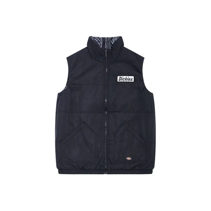 Dickies Vests Unisex Black-2