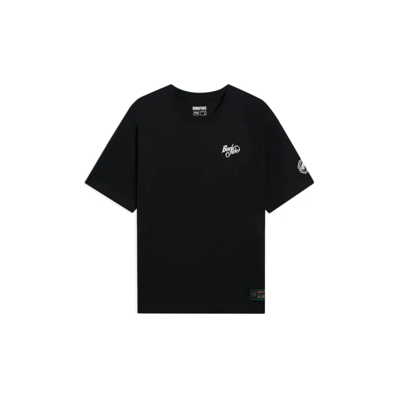 LINING T Shirts Men Black-1