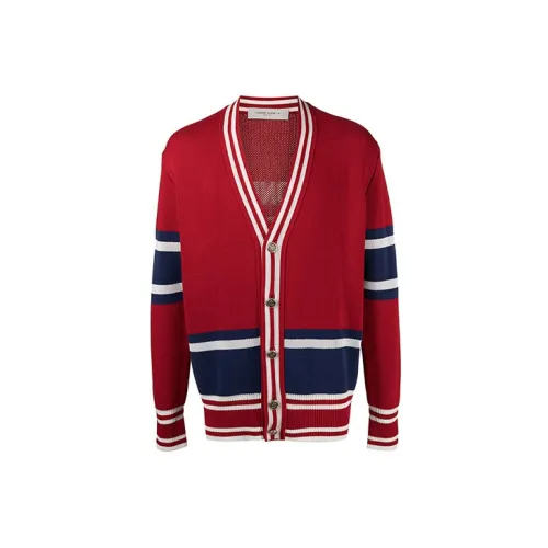 Golden Goose Sweaters Men Red