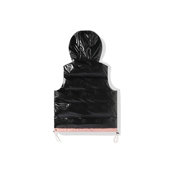 LAMLICKA Vests Unisex Black-1