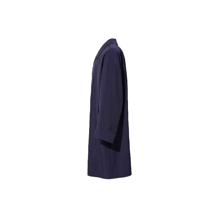 UNIQLO x JIL SANDER Trench Coat Men's Navy Blue-2