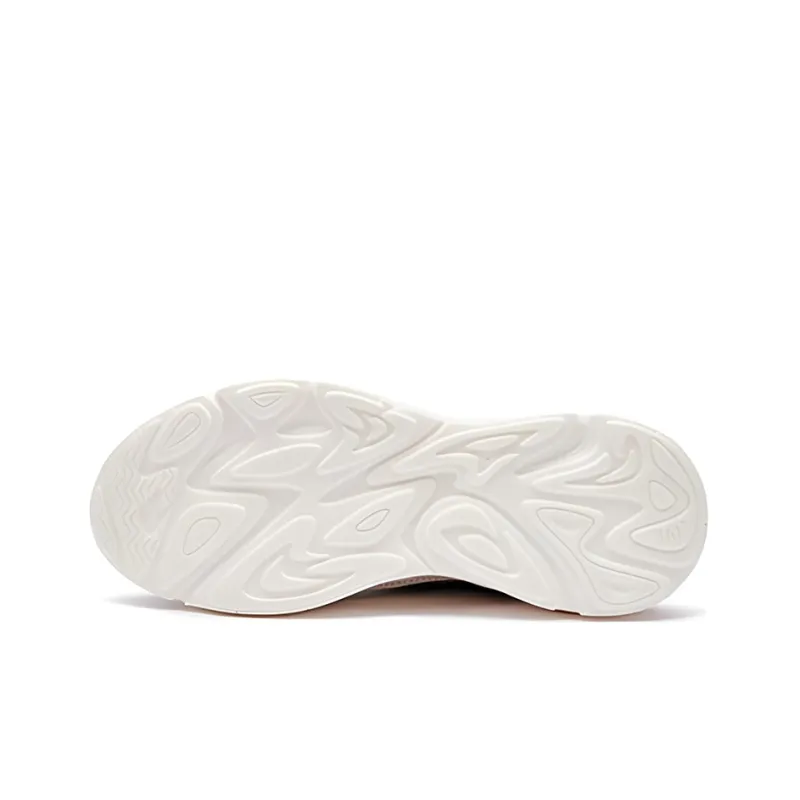 361° Casual Shoes Women's Low Top Feather White/Mint Gray Green-3