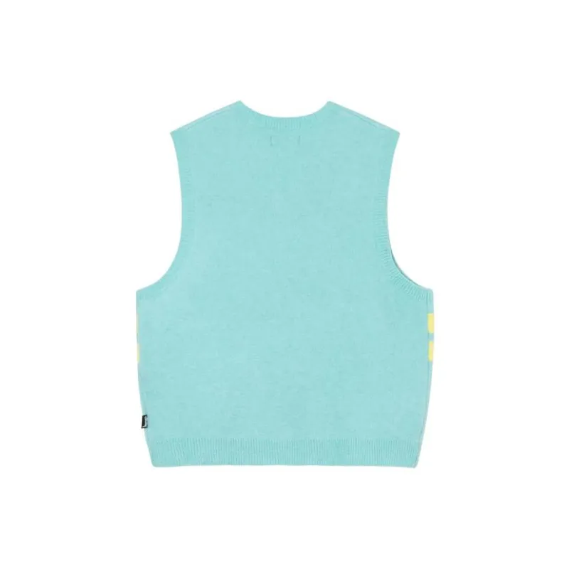 Stussy Brushed Mohair Vest-3