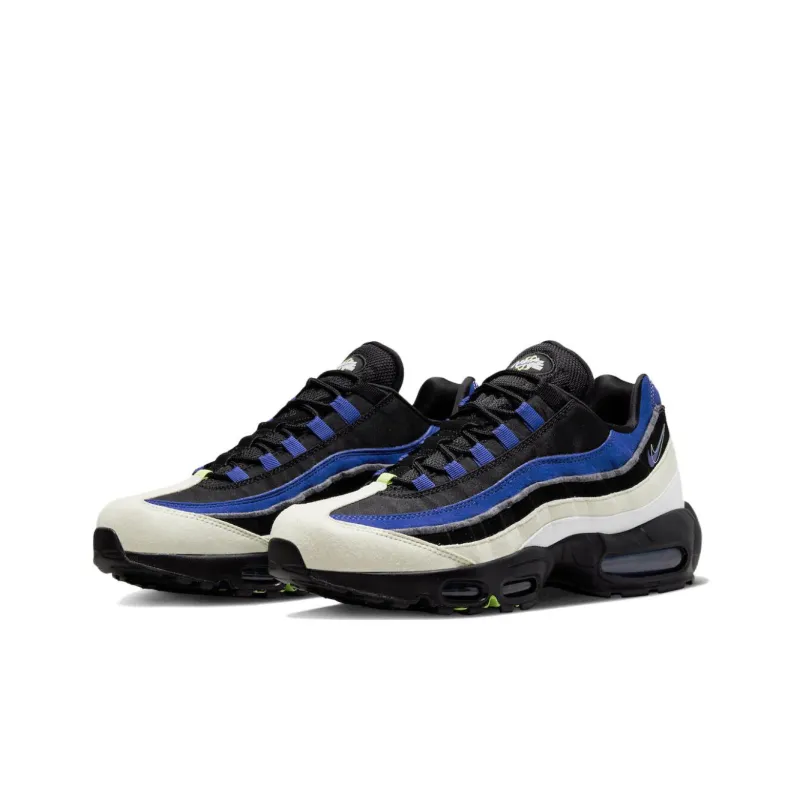 Nike Air Max 95 Black Game Royal-2