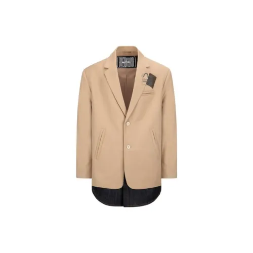 EVISU Business Suits Men Brown