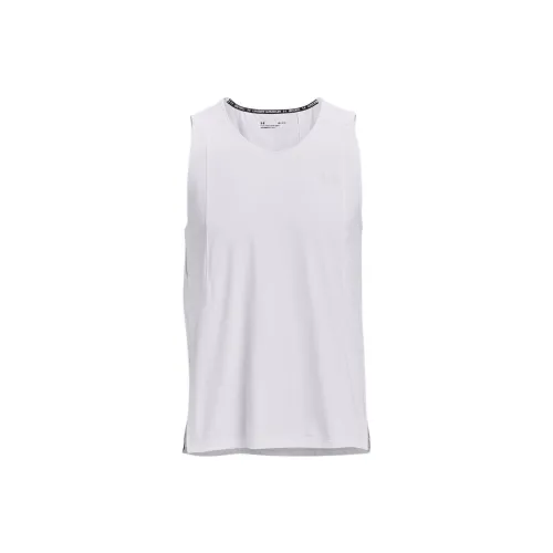 Under Armour Iso-Chill Tank Tops Men Gray