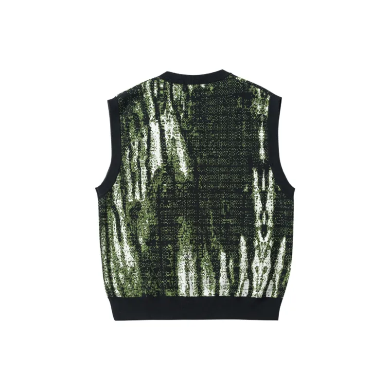 ENSHADOWER Vest Unisex Black Green-1