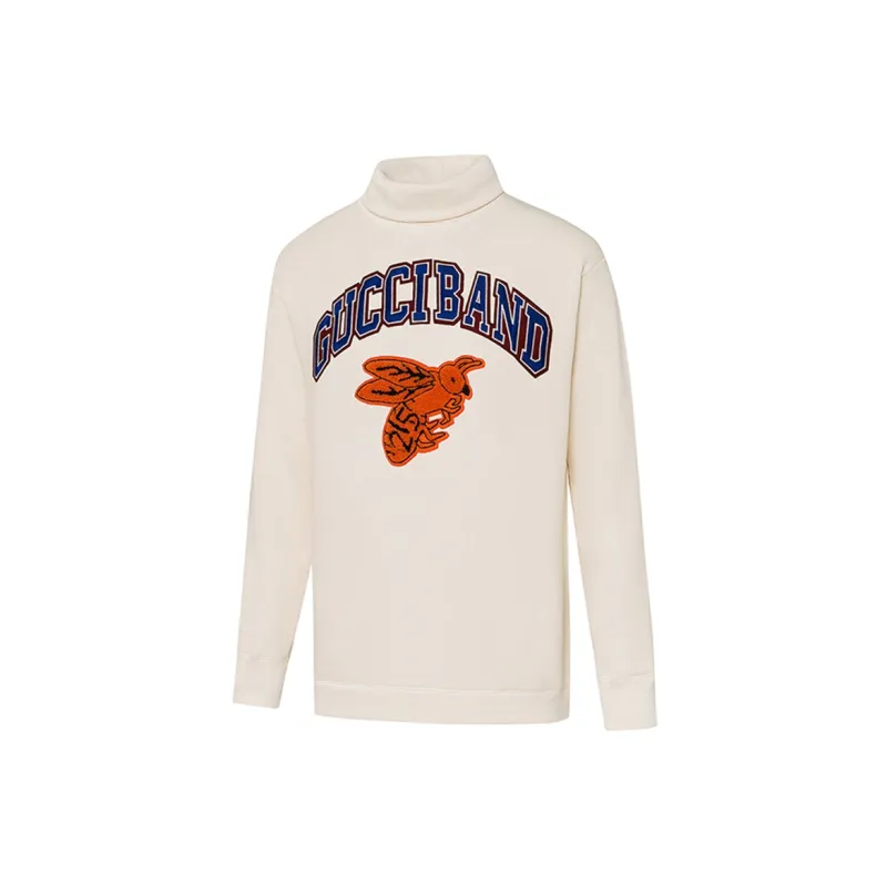 GUCCI Sweaters Men Ecru-2