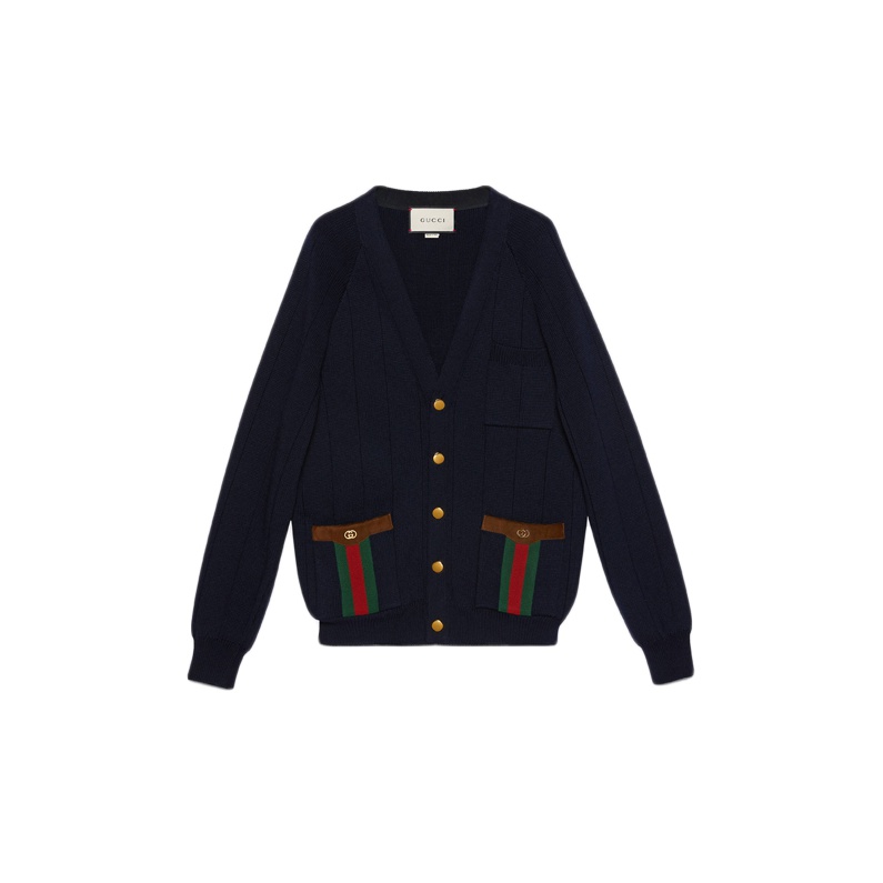 GUCCI Sweater Men Black M