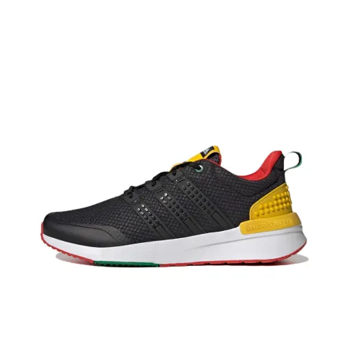 Lego X Adidas Racer Tr 21 Running Shoes Unisex Low-Top Black/Yellow