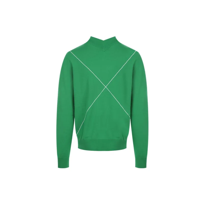 Bottega Veneta SS22 Sweater Men's Green-1