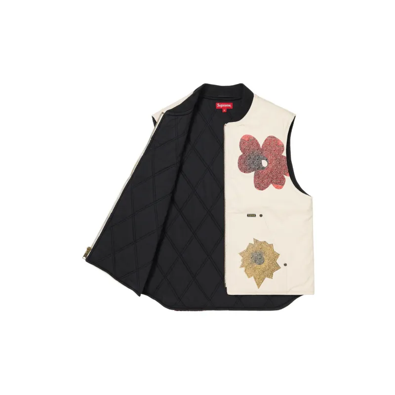 Supreme Nate Lowman Work Vest-5