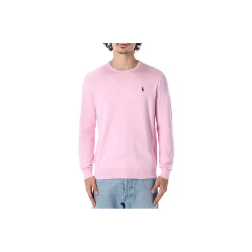 Polo Ralph Lauren Sweaters Men Pink