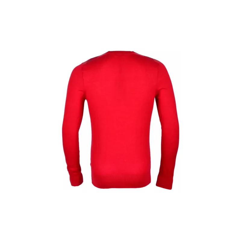 Burberry Cashmere Sweaters Men Red-1