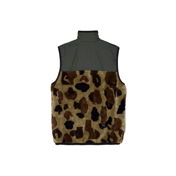 PALM ANGELS Vests Men Army Green-1