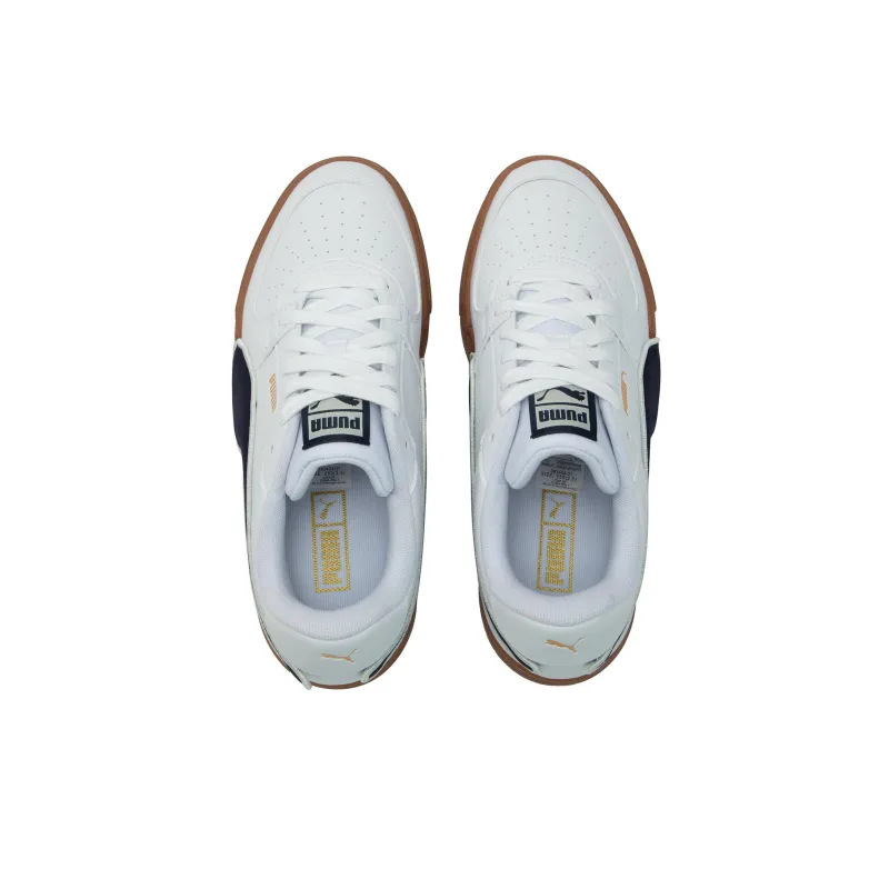 PUMA Ca Pro Low Tops Casual Skateboarding Shoes Unisex White Black-3