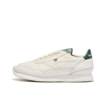 Norman Walsh Wear resistant And Lightweight Low Top Running Shoes Unisex Beige Green
