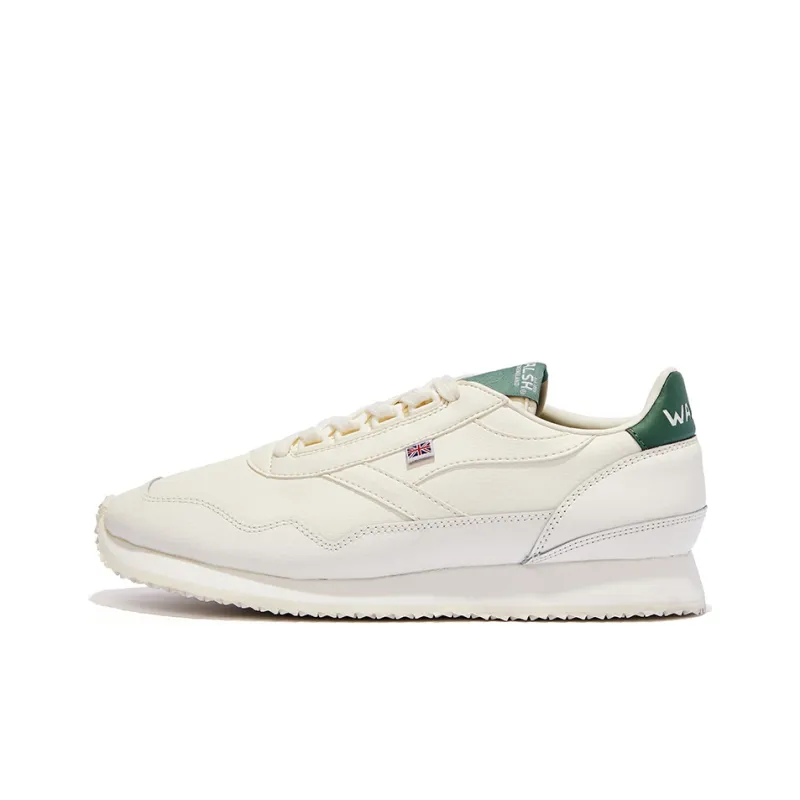 Norman Walsh Wear resistant And Lightweight Low Top Running Shoes Unisex Beige Green-0