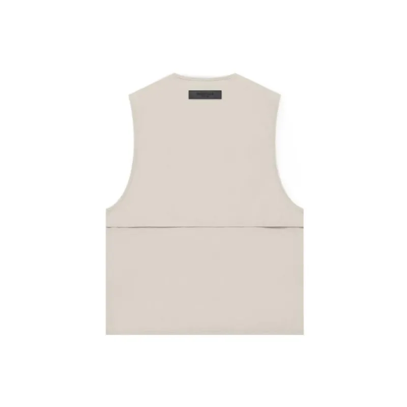 Fear Of God Essentials Logo Patch Vest-1
