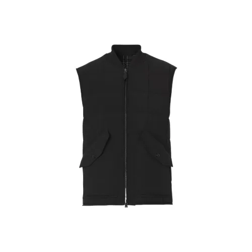 Burberry Vests Men Black