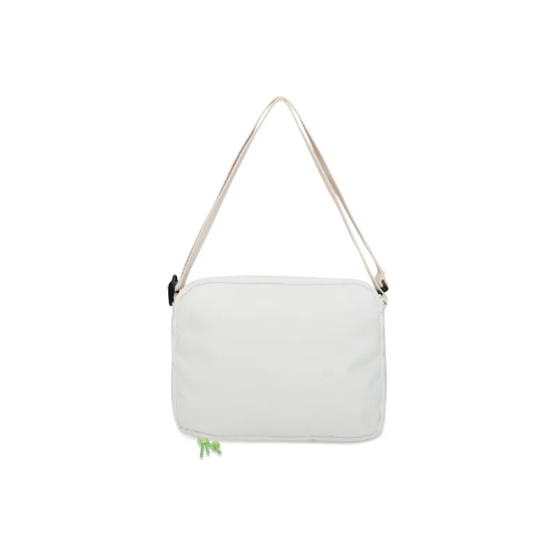 Converse Polyester Messenger Bag Shoulder Bag Crossbody Bag Unisex White-1