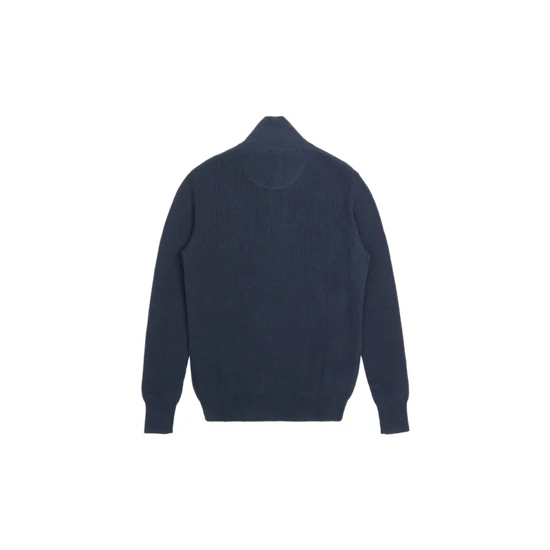 Burberry Cashmere Sweater Men's Dark Blue-1