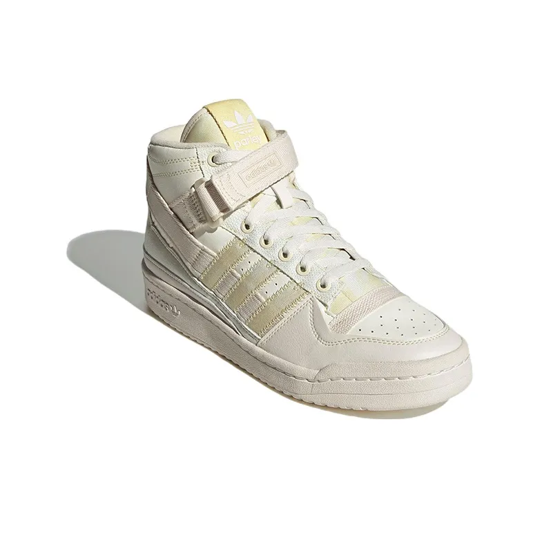 Adidas Originals Forum Mid Parley Wonder White-2