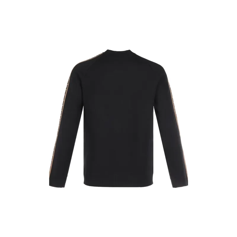 FENDI Knitwear Men's Black Brown-1