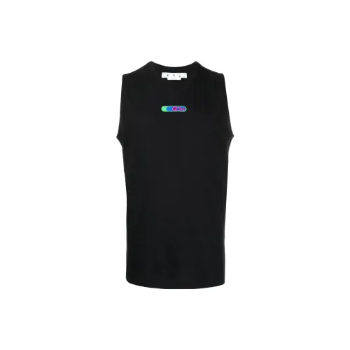 OFF-WHITE Weed Arrows Sleeveless T-Shirt 