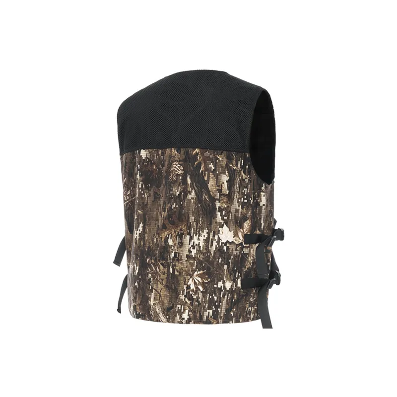 ENSHADOWER Vest Unisex Black With Camouflage-1