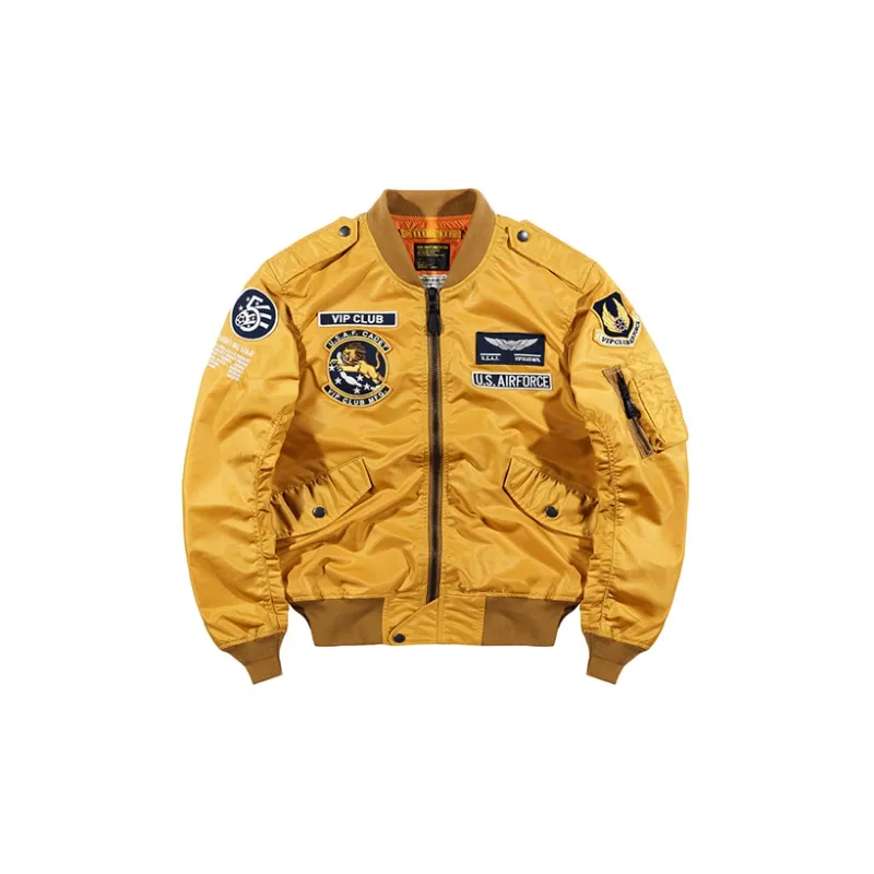 VIP Baseball Jacket Spring And Autumn Men's-6
