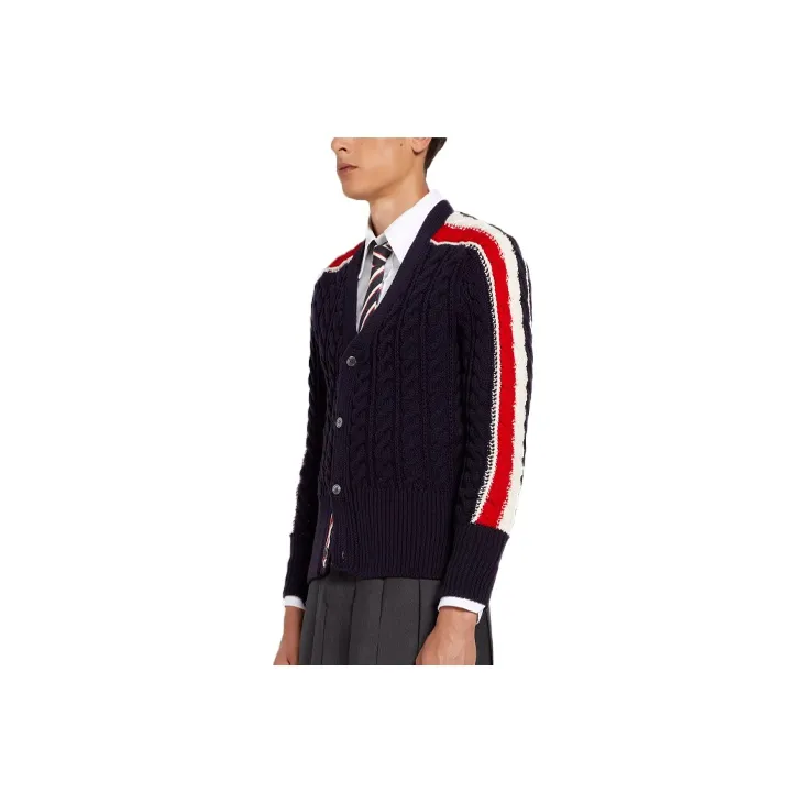 THOM BROWNE Sweaters Men Navy-2