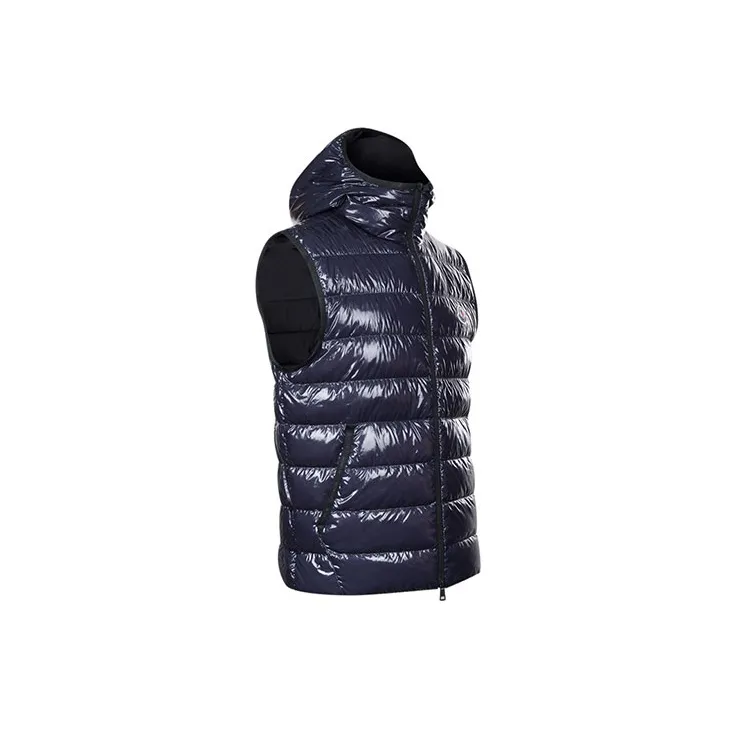 Moncler Vests Men Blue-3