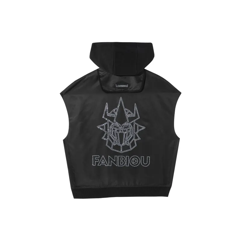 FANBIOU SS22 Loose Fit Vest Unisex-8