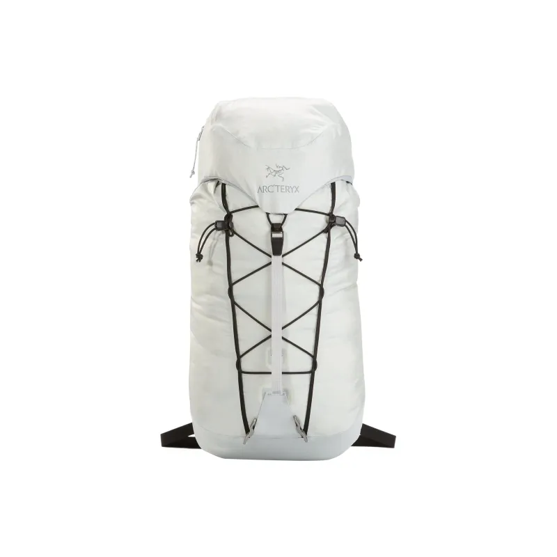 Arcteryx Nylon Mountaineering Bag Backpack Travel Bag Unisex White-0