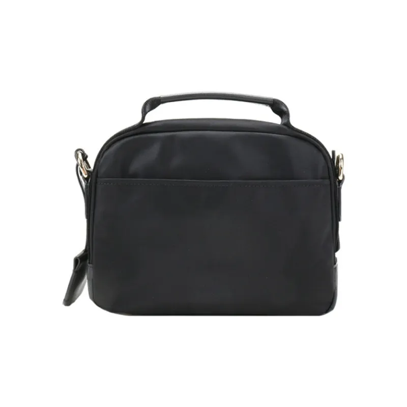 TUMI Voyageur Leather Trim Handbag Shoulder Bag Crossbody Bag Men's Black-2
