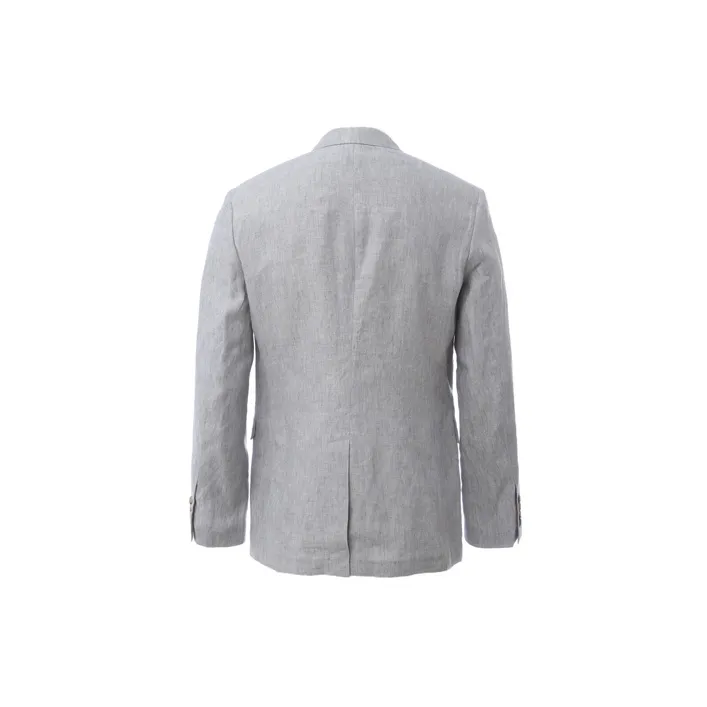 Burberry Business Suits Men Light Gray-1