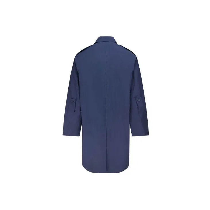 KENZO FW21 Trench Coat Men's Navy Blue-1