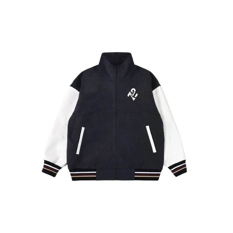 WOOKONG Baseball Jerseys Men Black-1