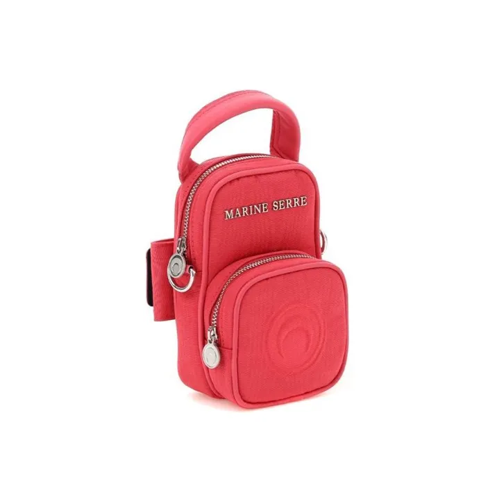 Marine Serre Logo Plaque Mini Corssbody Bag-1