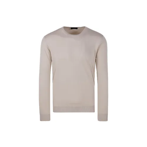 ROBERTO COLLINA Sweaters Men Light Brown