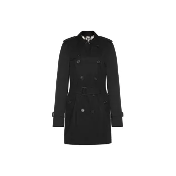 Burberry Trench Coat Men's Black